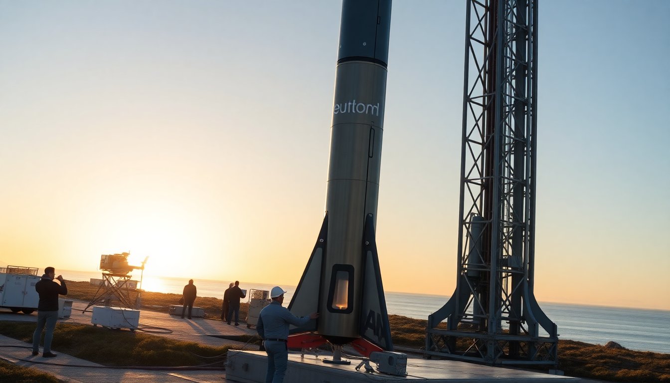 Rocket Lab Neutron: Test Avanzati per il Razzo Riutilizzabile in Arrivo nel 2026