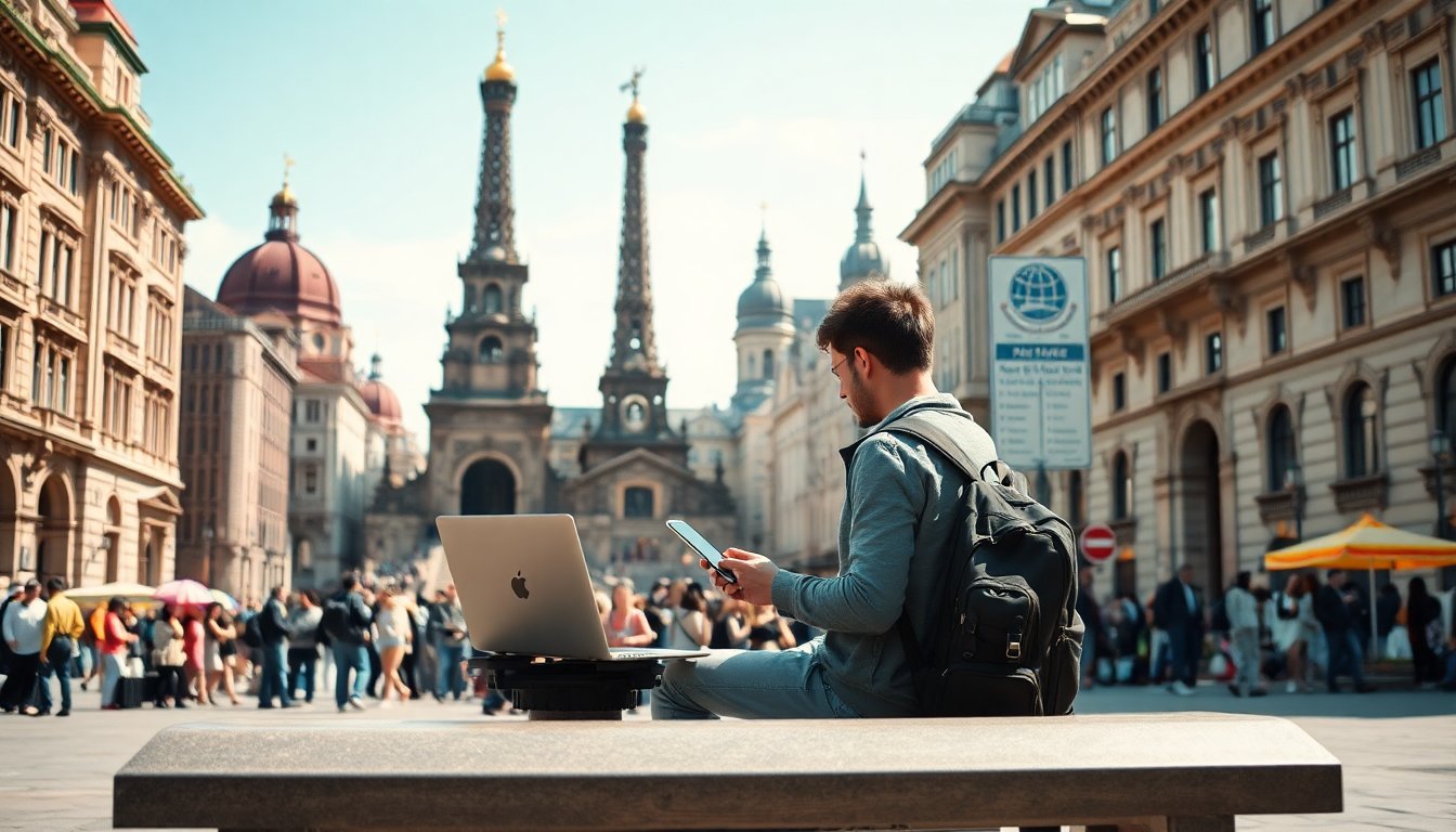 Saily eSIM: la soluzione conveniente per una connessione continua durante i tuoi viaggi