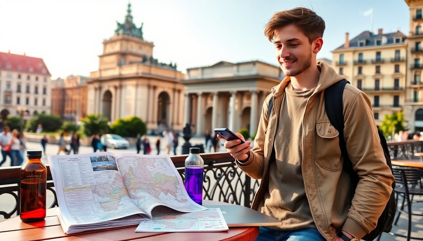 Saily: la tua eSIM per viaggiare in sicurezza e proteggere la tua privacy