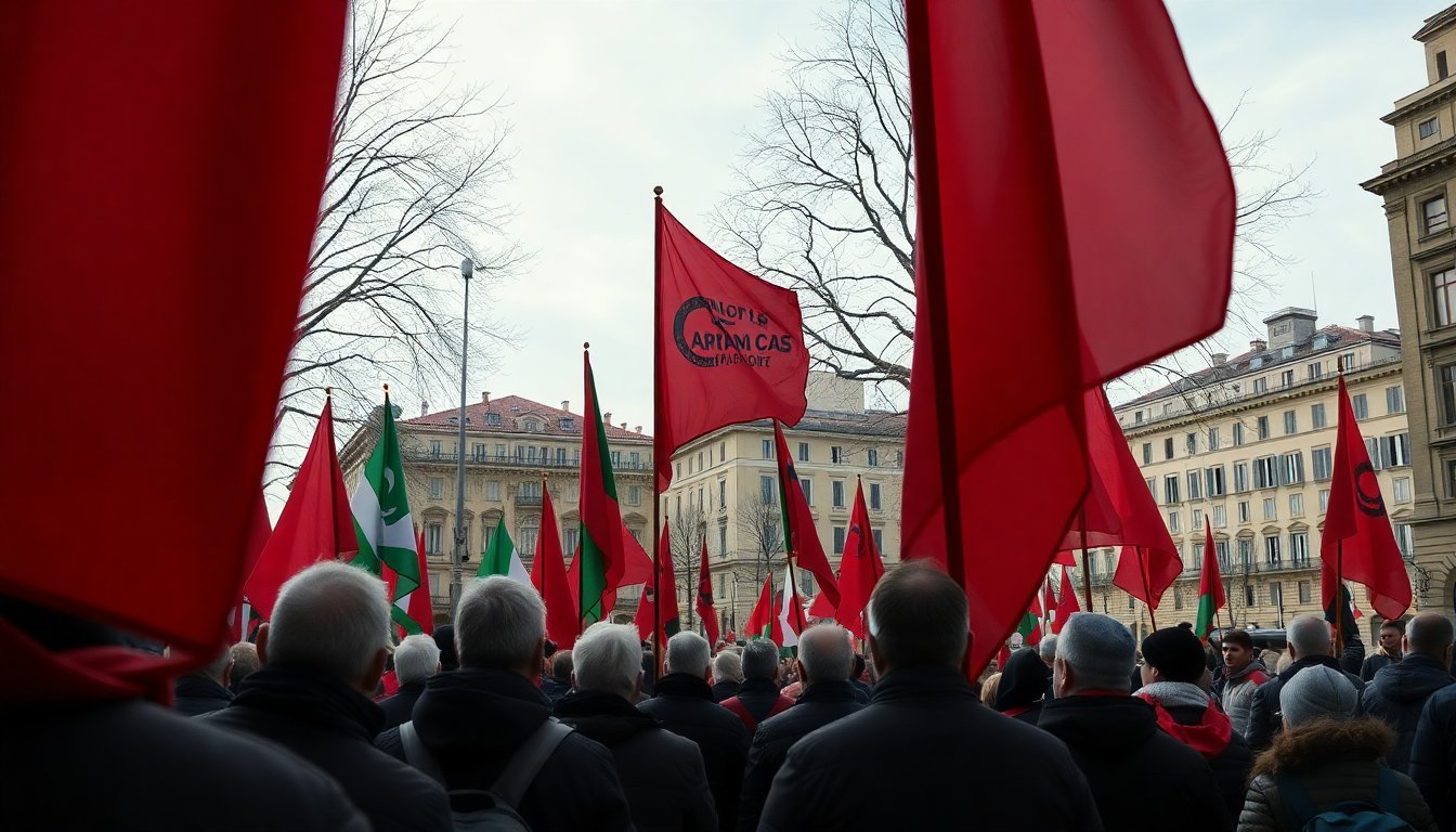 Sciopero Generale del 12 Dicembre: Adesioni e Impatti sui Servizi Pubblici