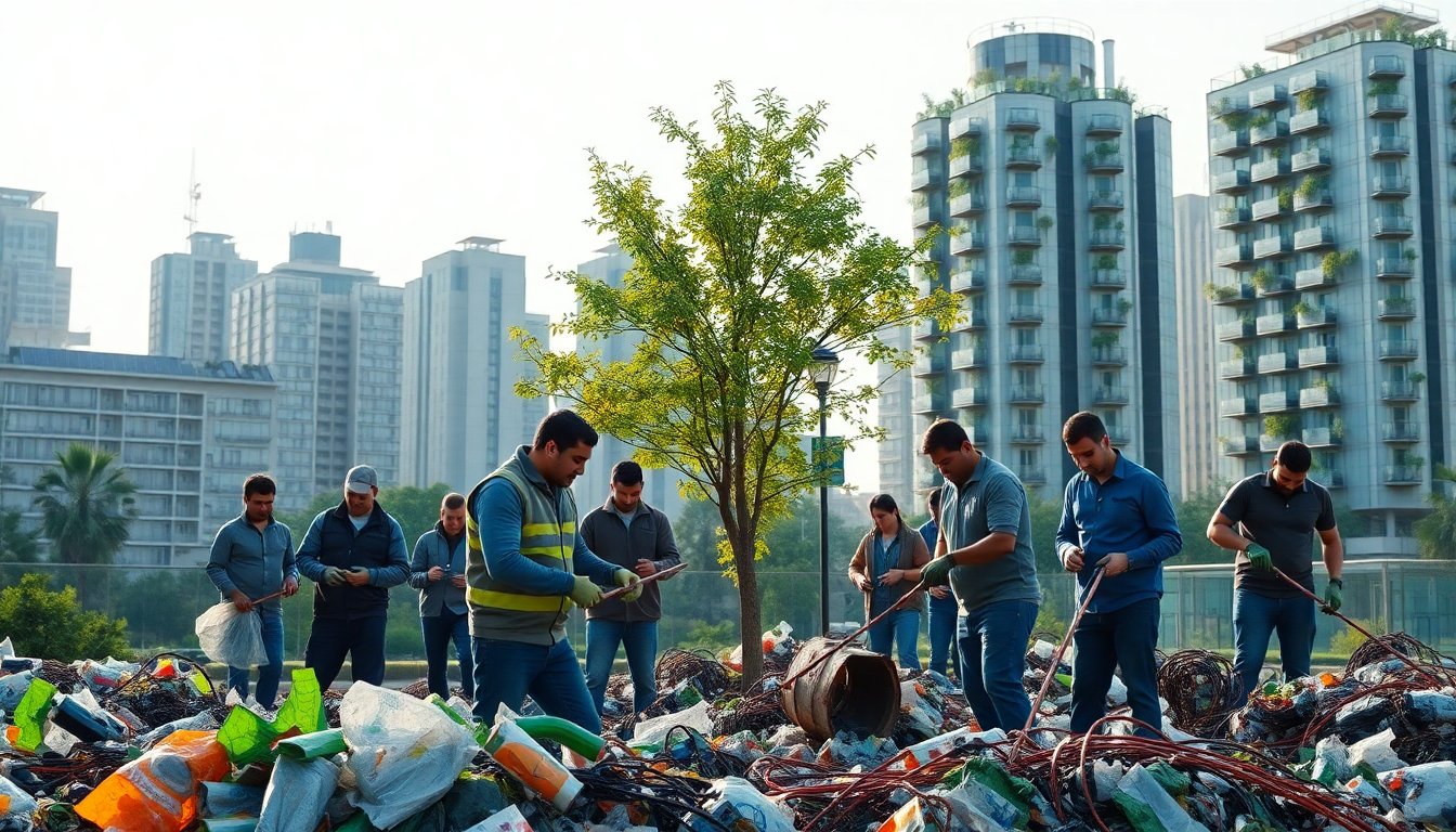 Scopri come i green jobs stanno trasformando l’economia circolare globale