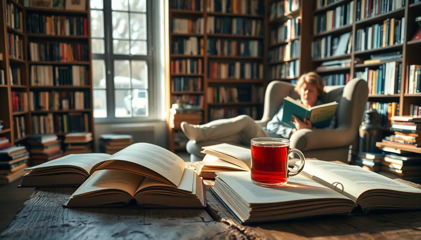 Scopri come i libri possono cambiare la tua vita