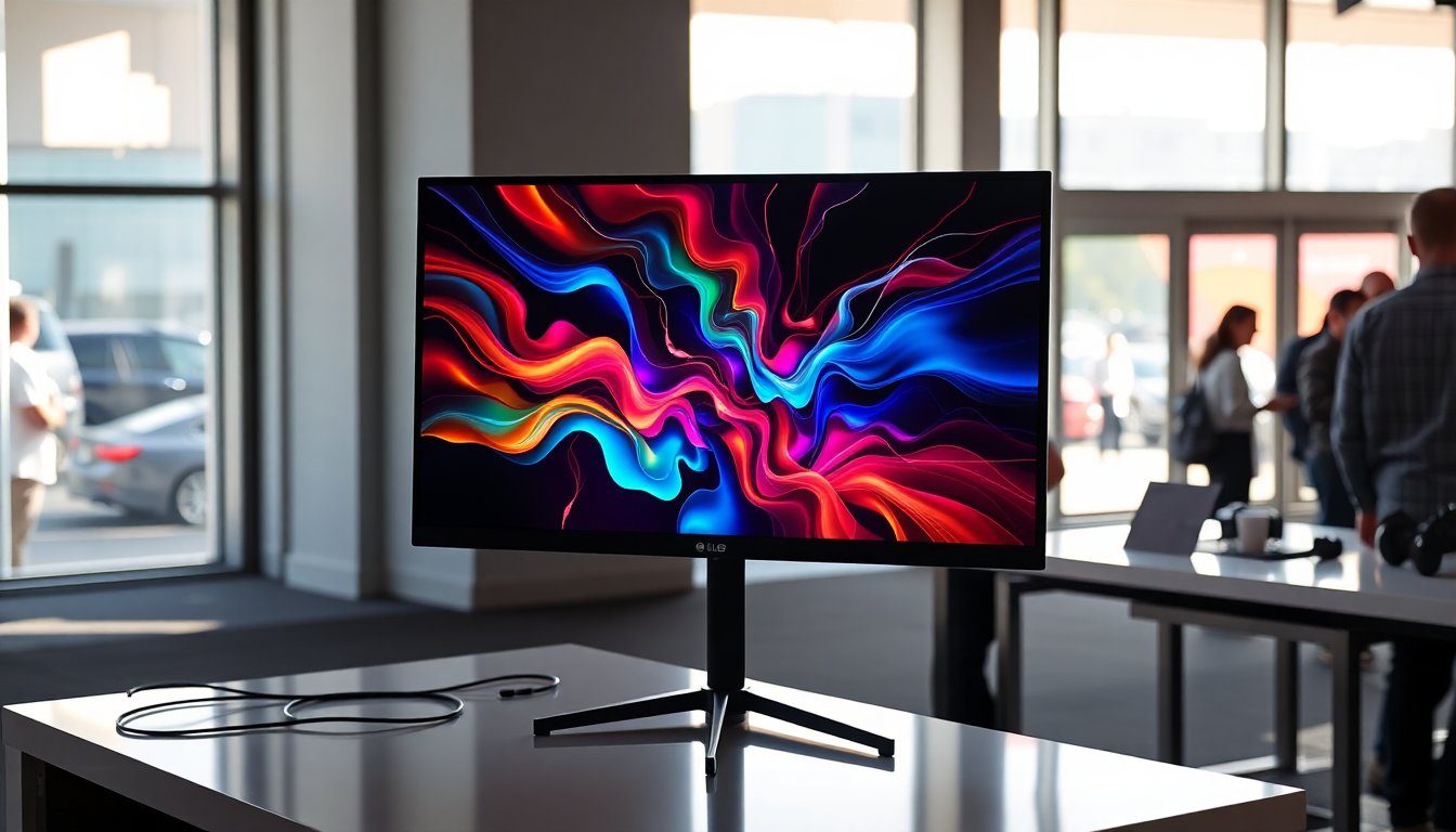 Scopri i Monitor Gaming 5K di LG: Novità Imperdibili dal CES 2026
