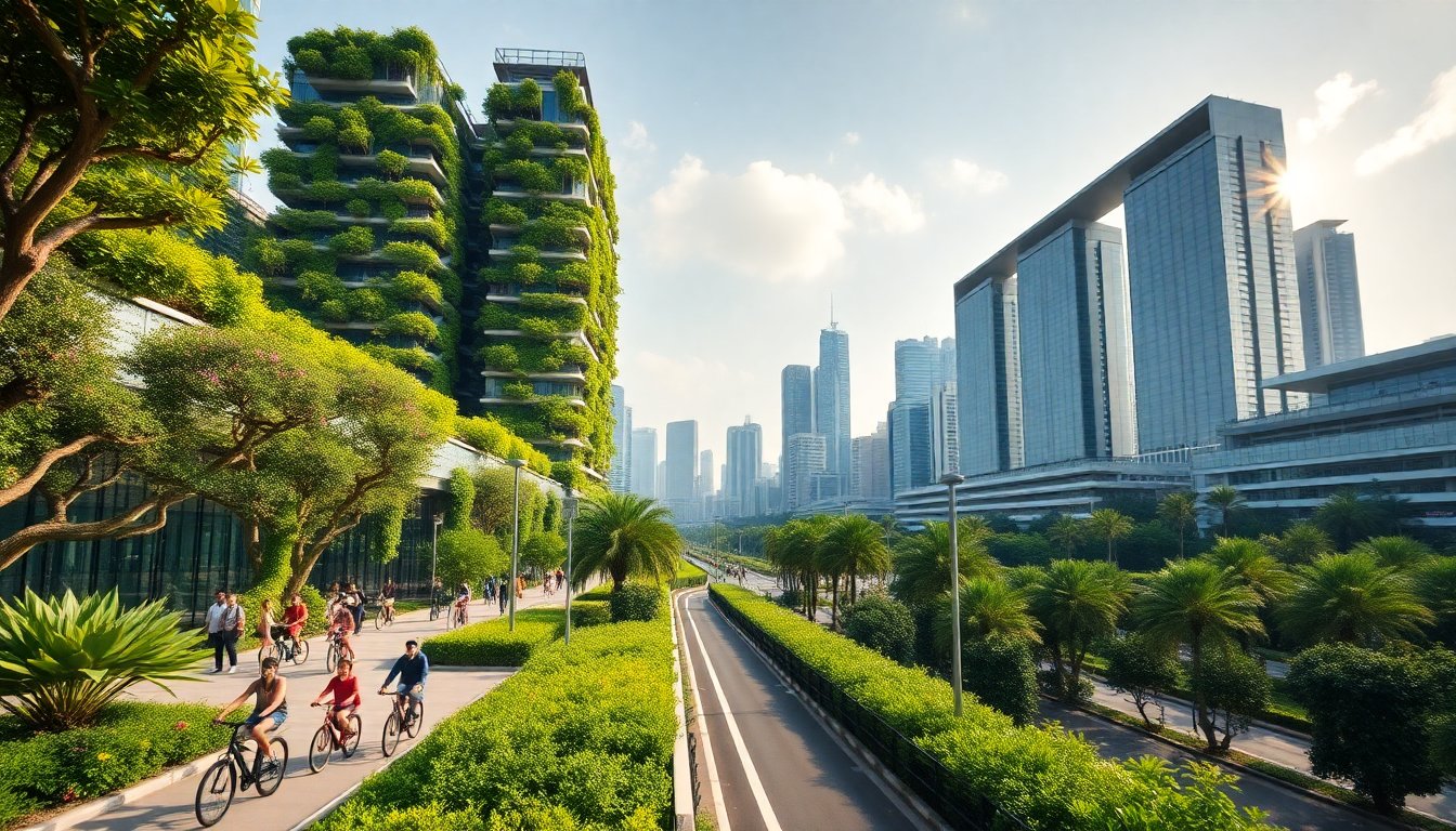 Singapore: Il Nuovo Hub della Green Economy in Asia Sudorientale