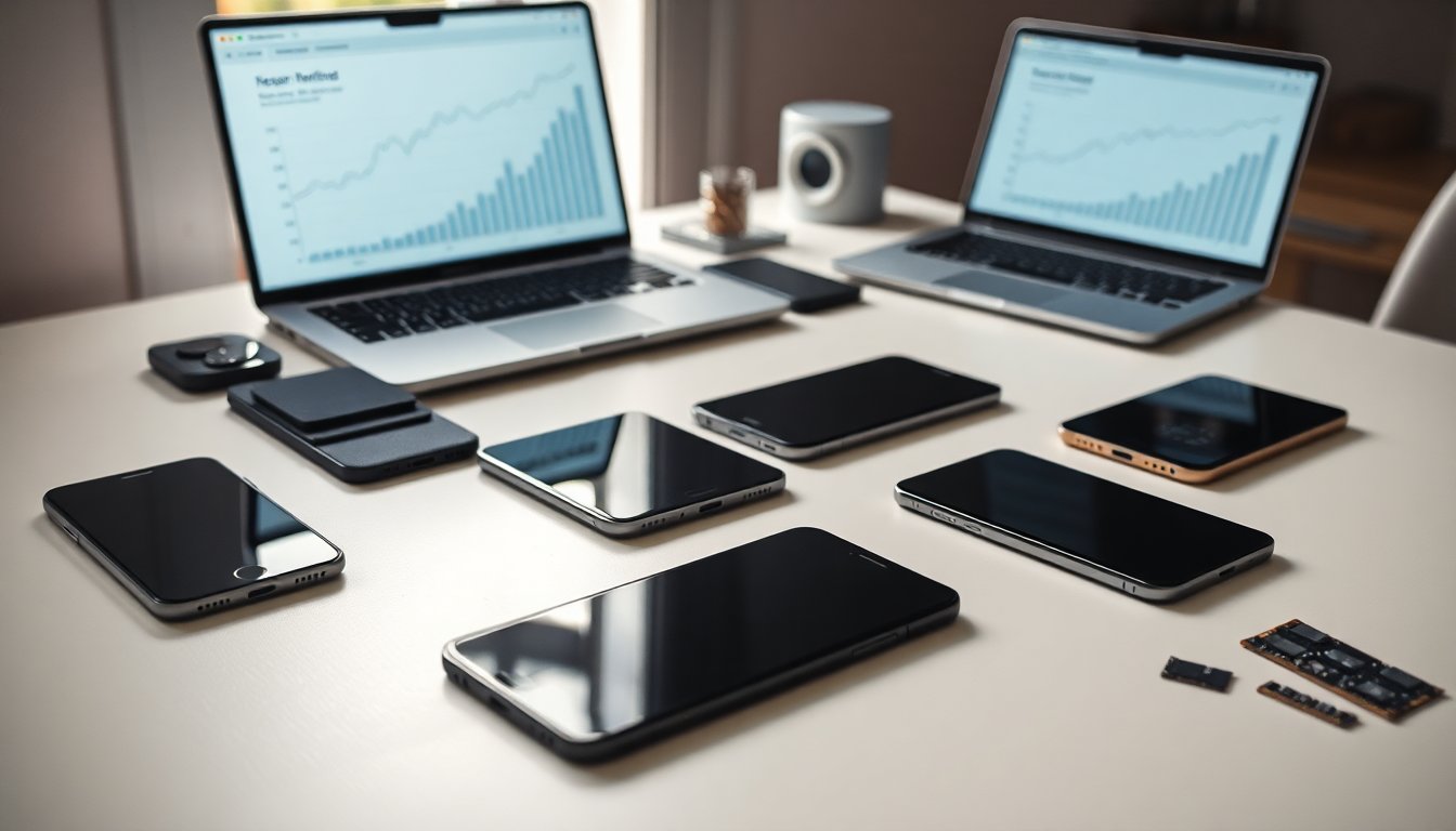 Smartphone del Futuro: Meno RAM a Causa dell’Aumento dei Prezzi