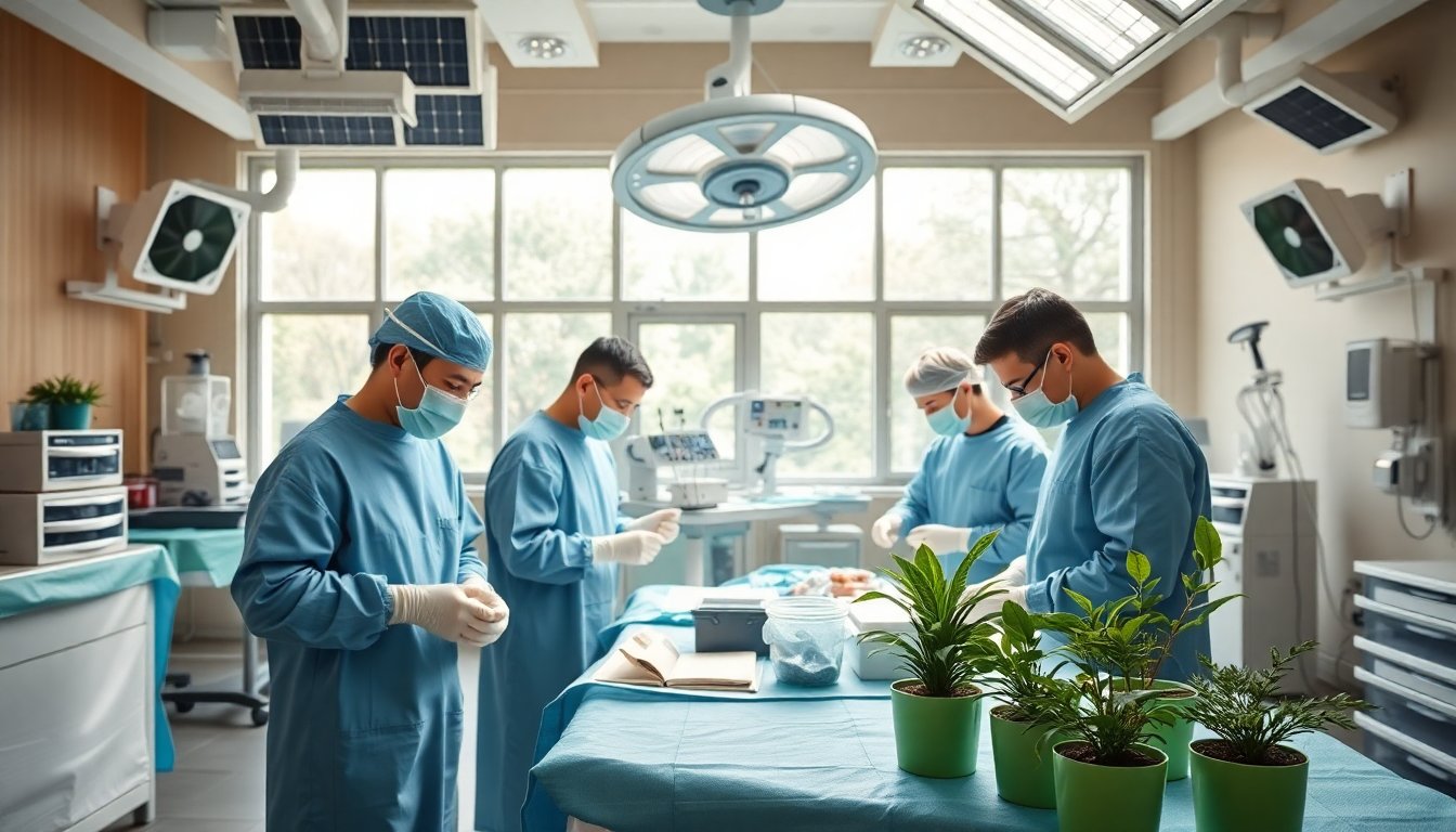Sostenibilità Ambientale negli Ospedali: L’Impegno Cruciale degli Operatori Sanitari per un Futuro Verde