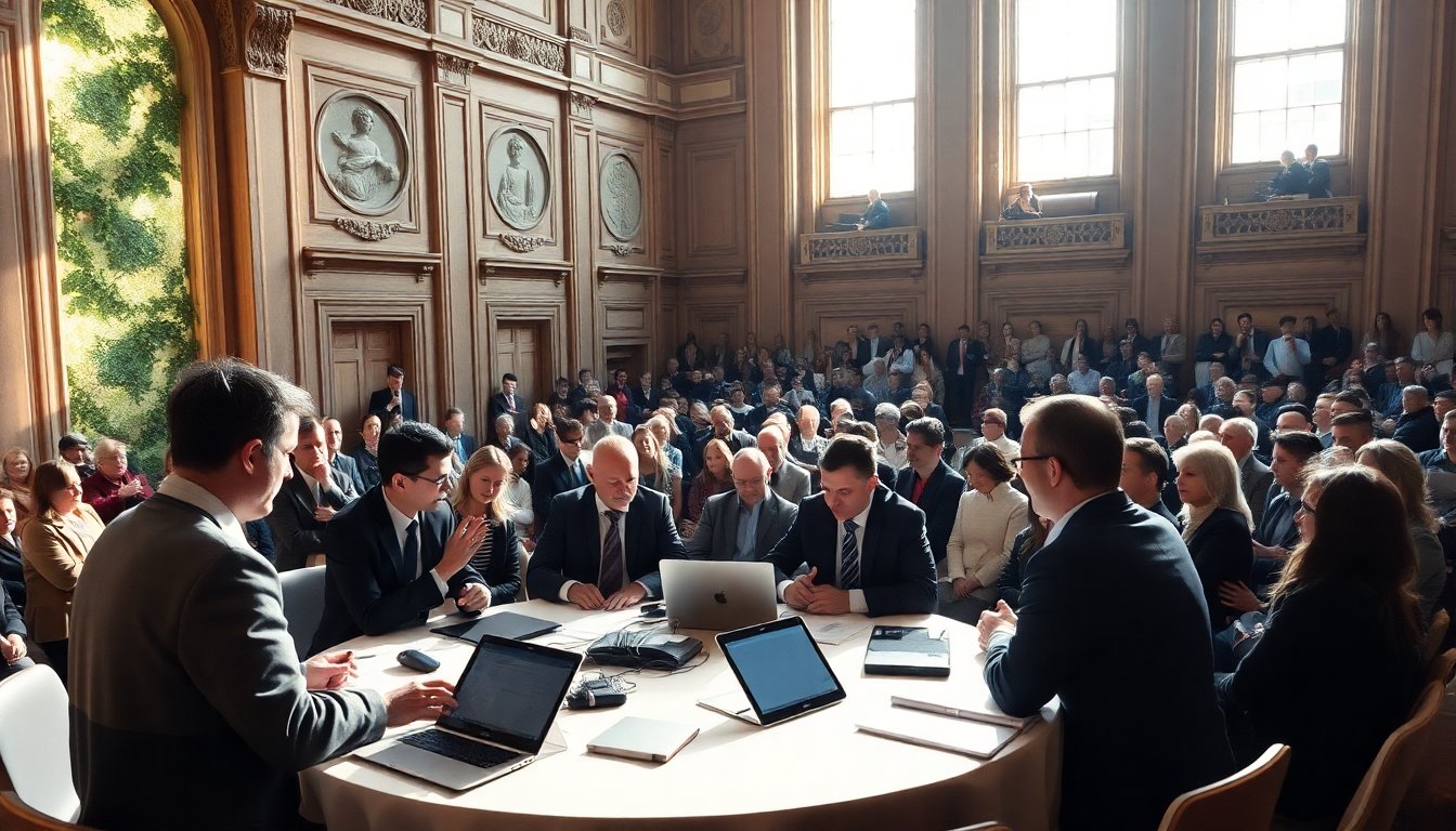 Sostenibilità e Digitalizzazione: Il Futuro Sostenibile delle Città Moderne