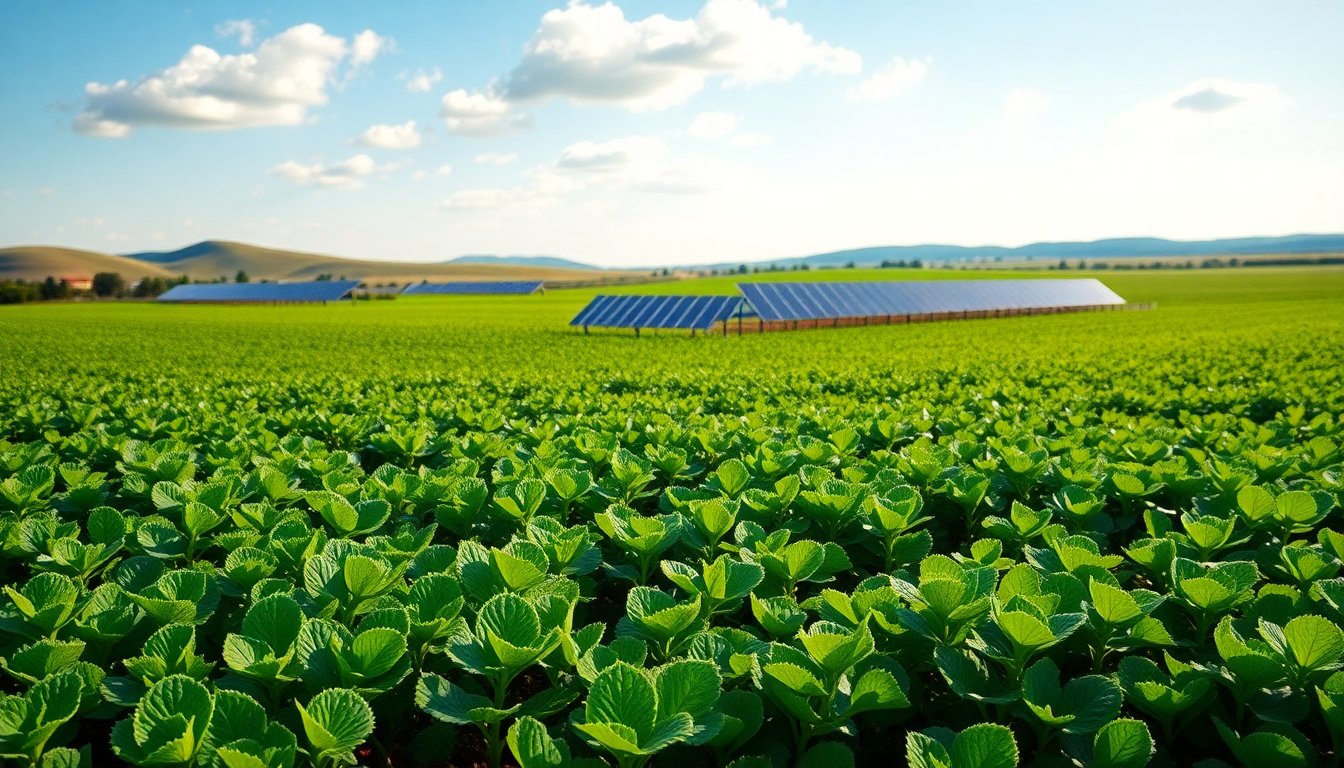 Sostenibilità Energetica e Protezione Agricola: Vantaggi del Fotovoltaico nel Settore Agricolo