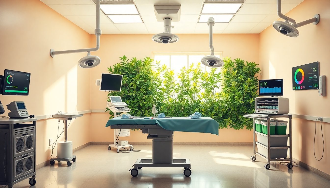 Sostenibilità nelle Sale Operatorie: Iniziative Innovative degli Operatori Sanitari