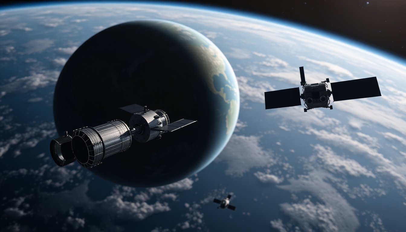 SpaceX avverte: rischio di collisione con i satelliti cinesi aumenta