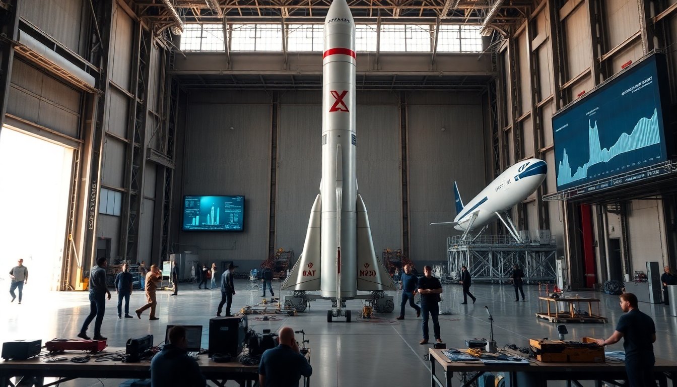 SpaceX e l’IPO del 2026: verso una valutazione di 1500 miliardi di dollari