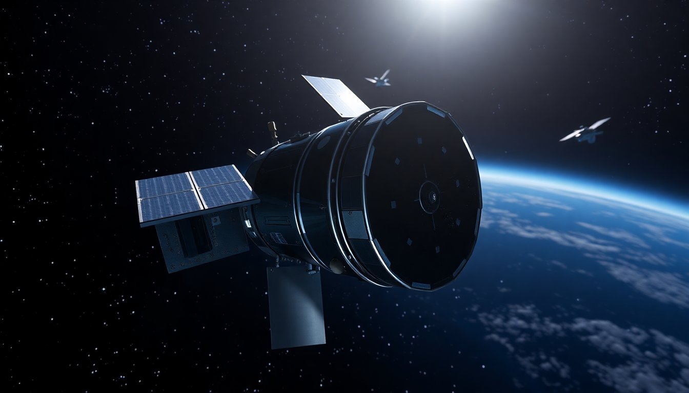 SpaceX: Foto del satellite Starlink 35956 in orbita e le sue condizioni attuali