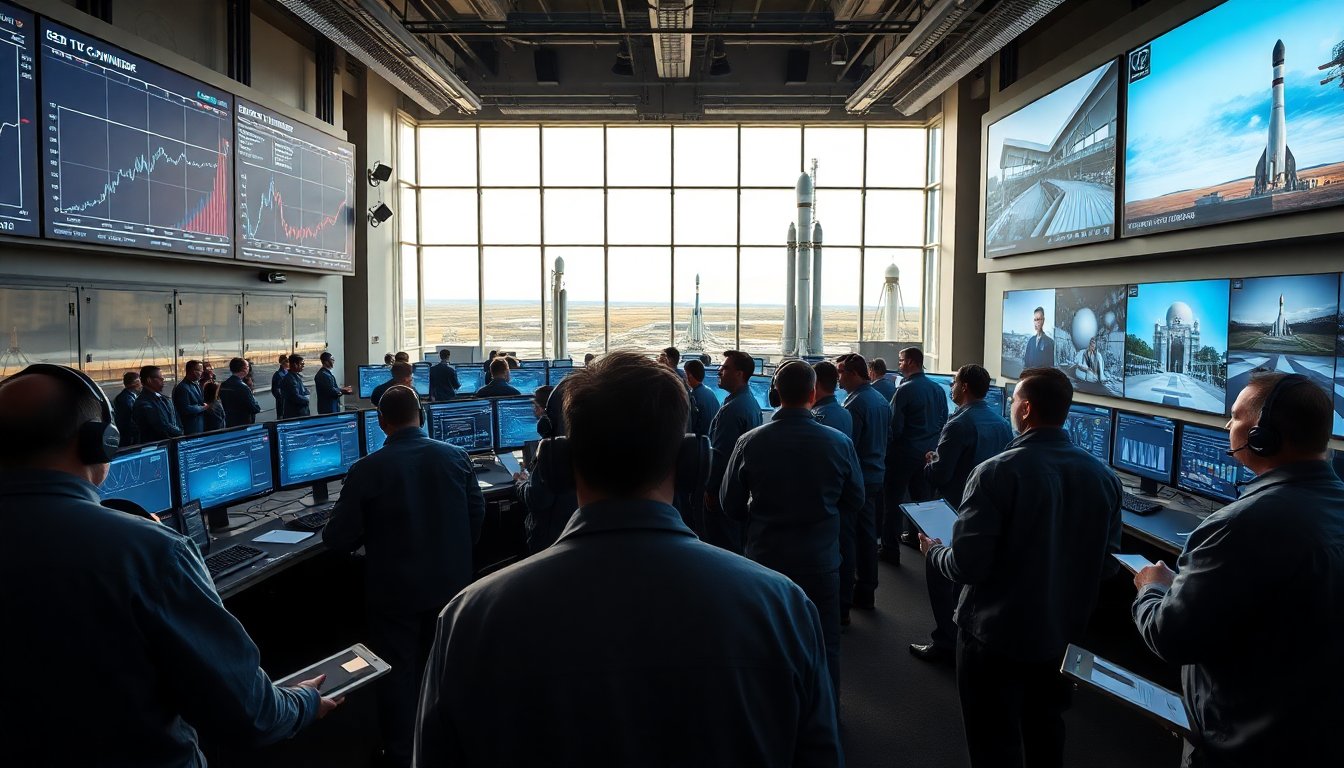 SpaceX: Valutazione Record e Prospettive di Crescita nel Mercato Azionario