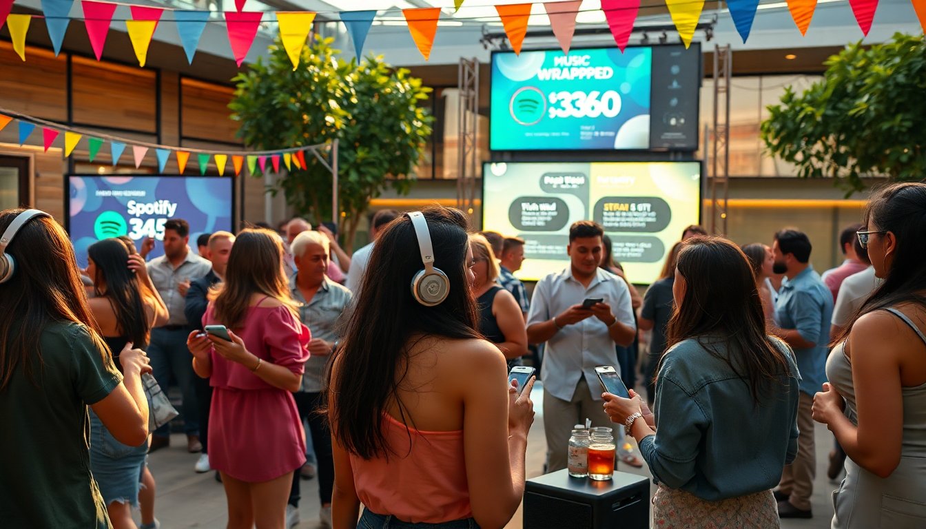 Spotify Wrapped 2025: Scopri i Vincitori e il Nuovo Party Musicale da Non Perdere!