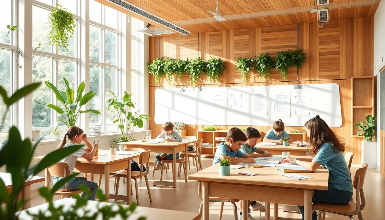 Strategie per Rendere le Scuole Più Sostenibili: Guida Pratica e Innovativa