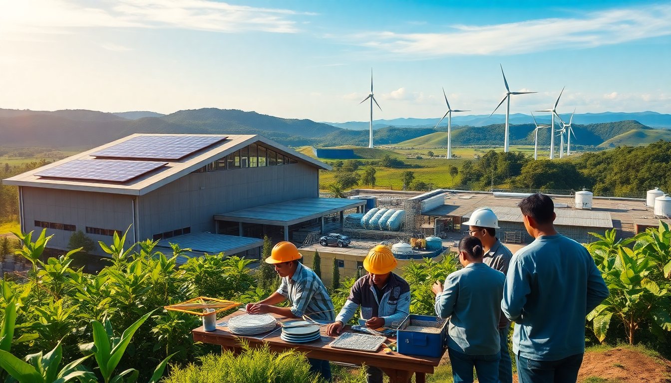 Strategie per Sostenere un’Industria Verde in Indonesia: Guida Pratica e Innovativa