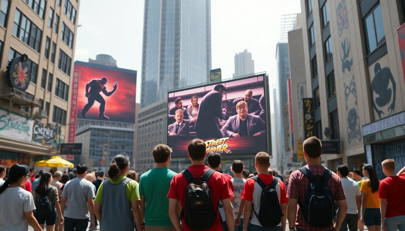 Street Fighter: il trailer del film live-action svela i dettagli