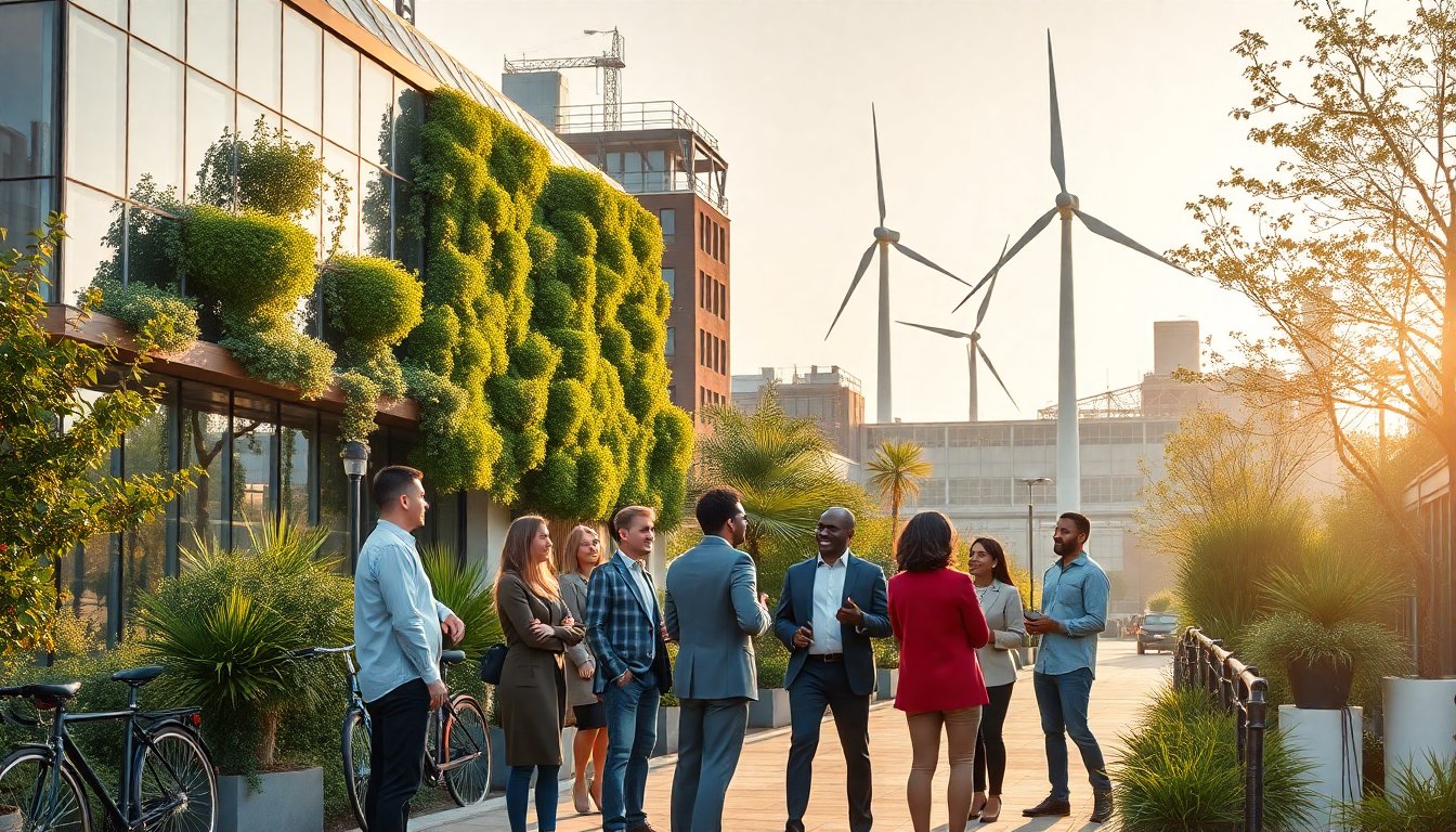 Sviluppo delle Competenze Green: Opportunità e Sfide nel Mercato del Lavoro