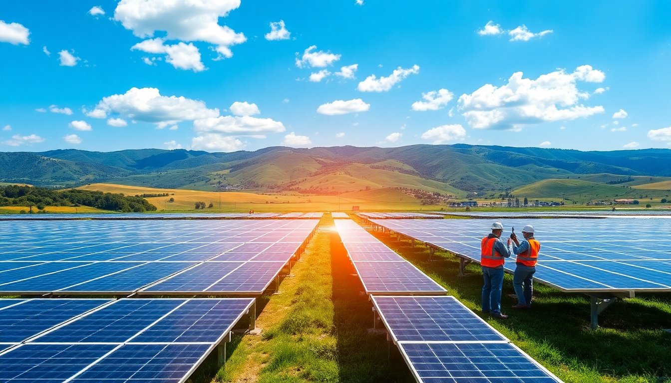Tages Capital: Ottenuto un Green Loan di 671 Milioni per l’Ammodernamento degli Impianti Fotovoltaici