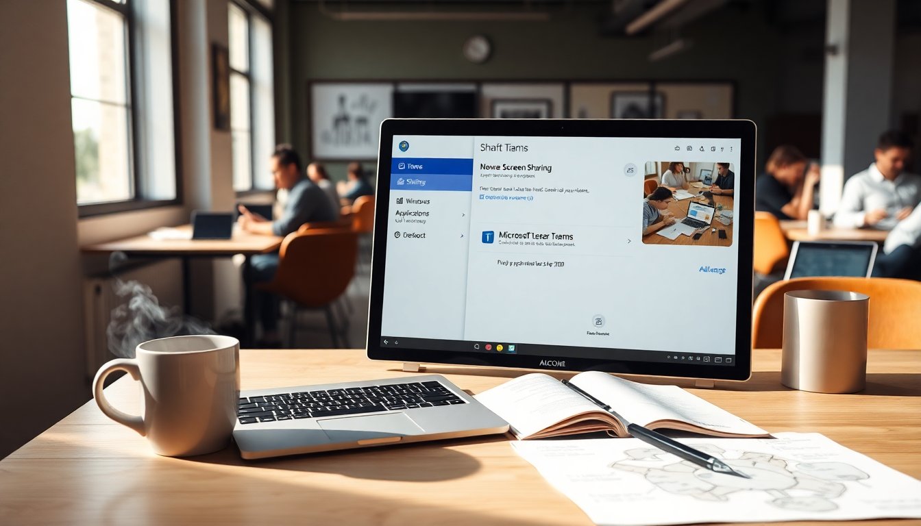 Teams per Mac: Introduzione della Condivisione dello Schermo Nativa per un Collaborazione Efficiente