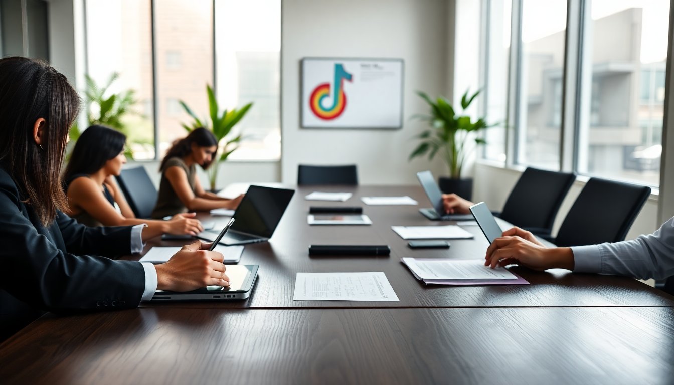 TikTok e la creazione della joint venture con investitori statunitensi