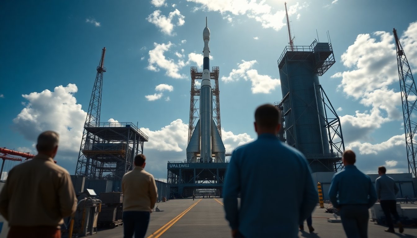 Tory Bruno lascia ULA: Nuove Sfide e Opportunità nel Settore Spaziale