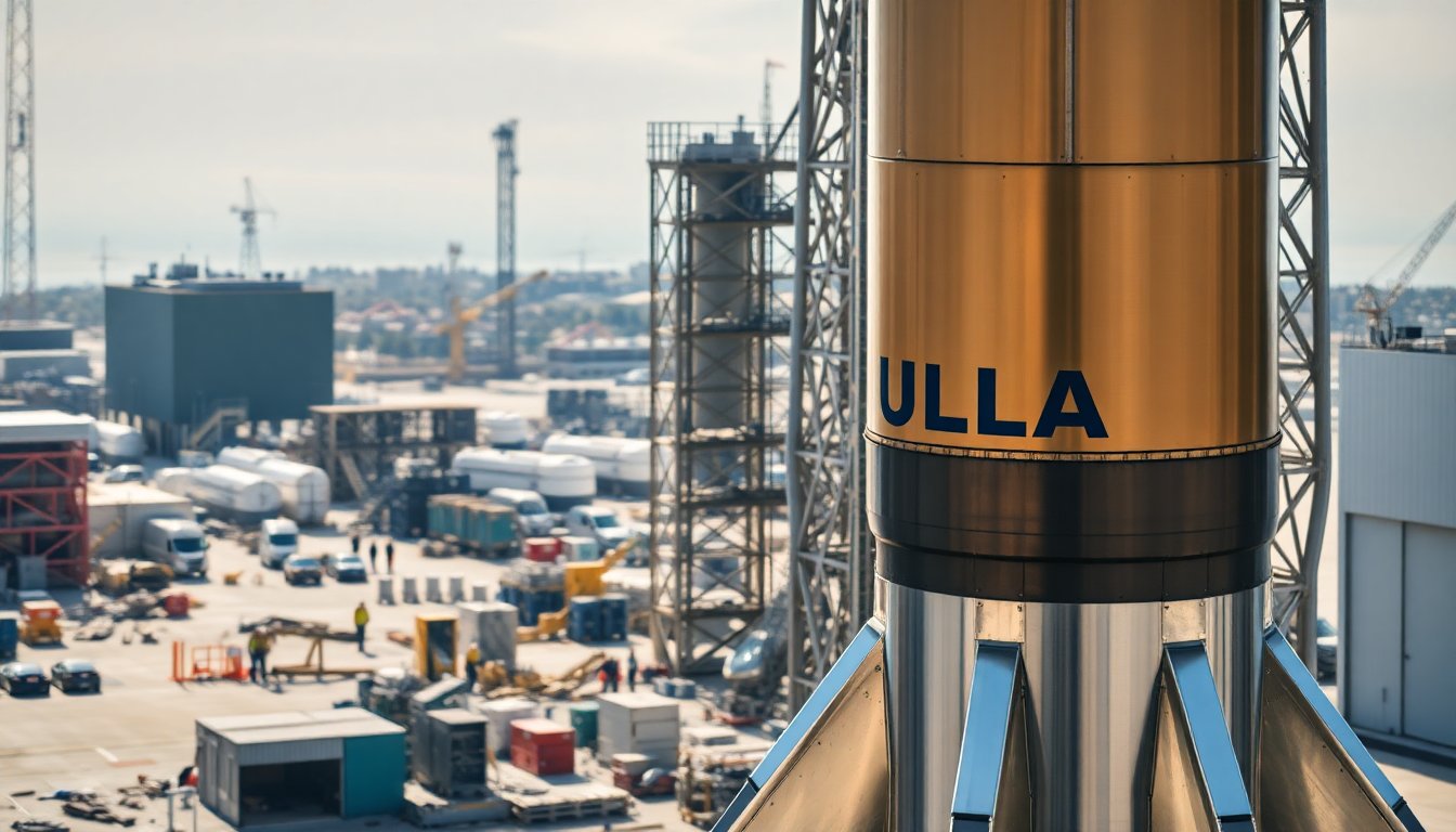 Tory Bruno si dimette da ULA per una nuova opportunità