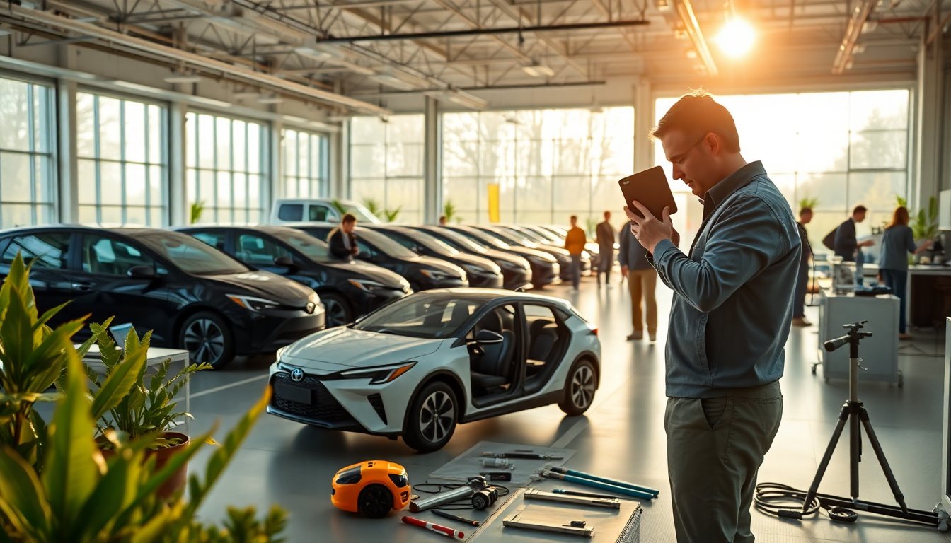 Toyota promuove iniziative interne per affrontare le politiche green negli Stati Uniti