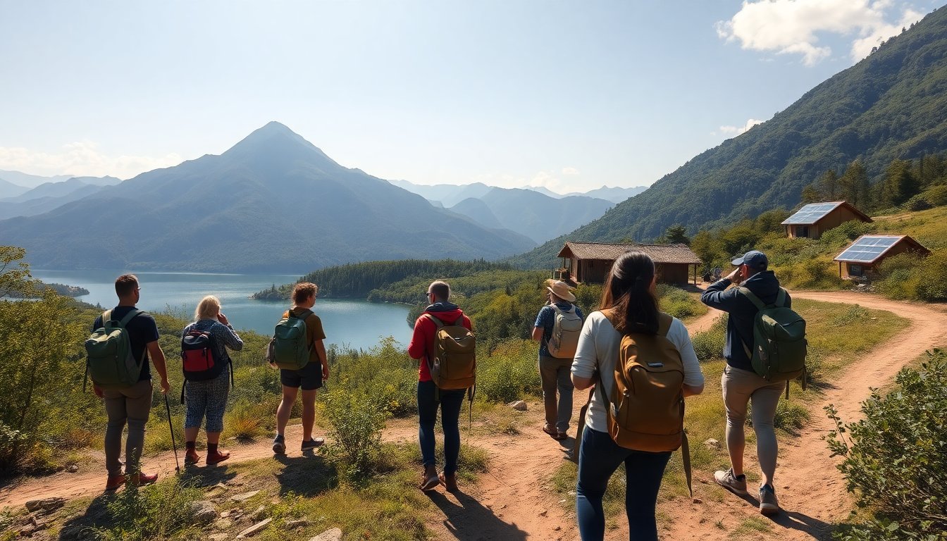 Turismo Sostenibile: Come Stanno Cambiando le Abitudini dei Viaggiatori