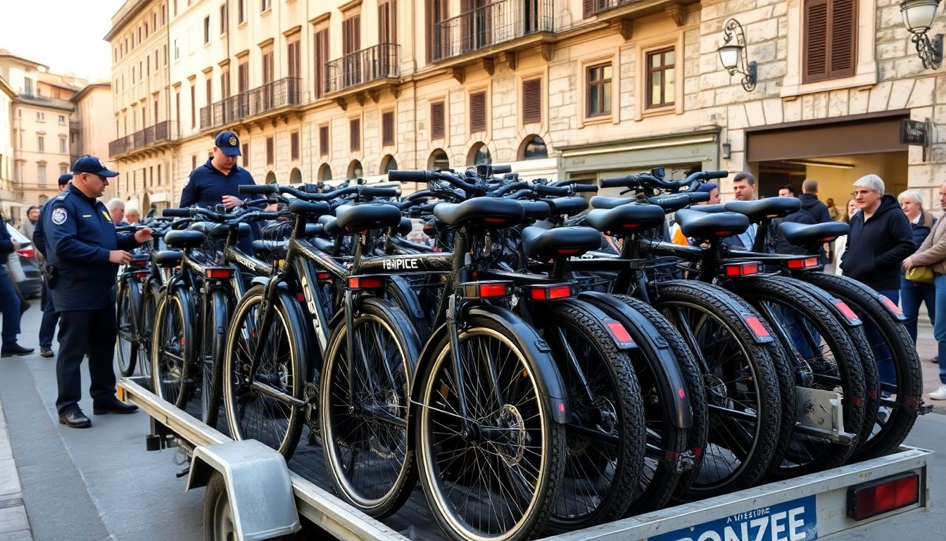 Verona in Prima Pagina: Sequestro Record di E-Bike Illegali