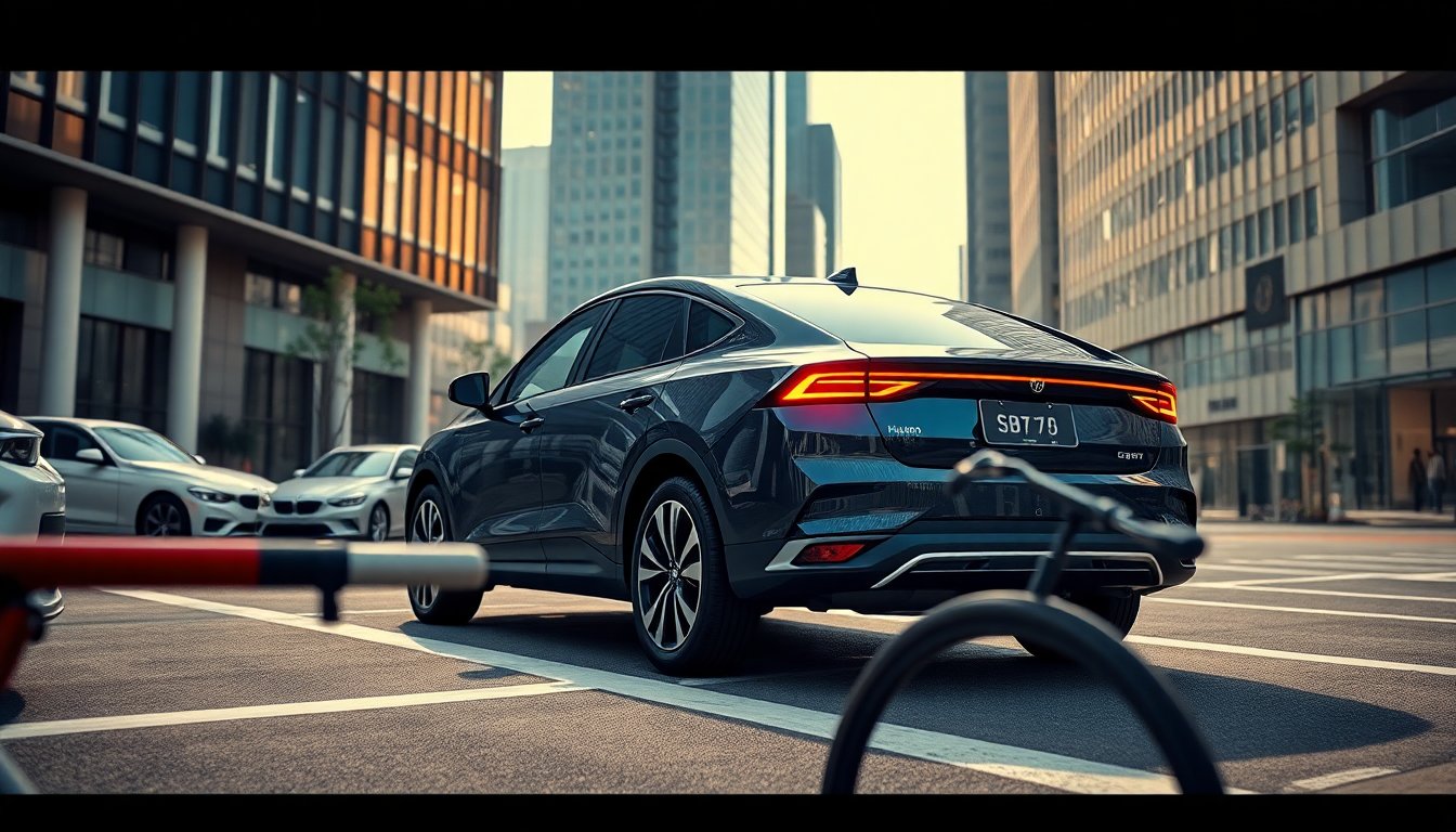 Xiaomi SU7 e il rischio del parcheggio autonomo