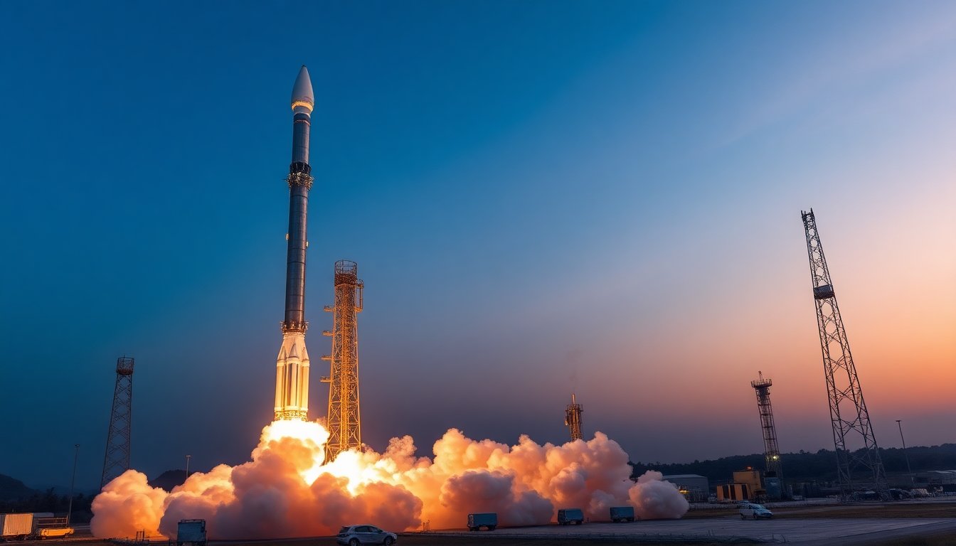 Zhuque-3 di LandSpace: un lancio di successo nonostante il fallimento del recupero