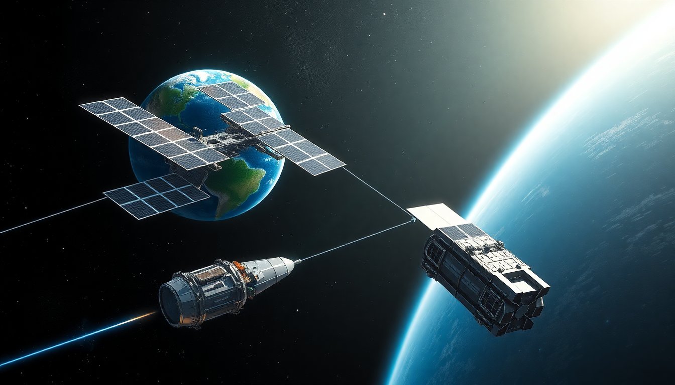 Aetherflux e Lockheed Martin: Innovazioni Rivoluzionarie nell’Energia Spaziale