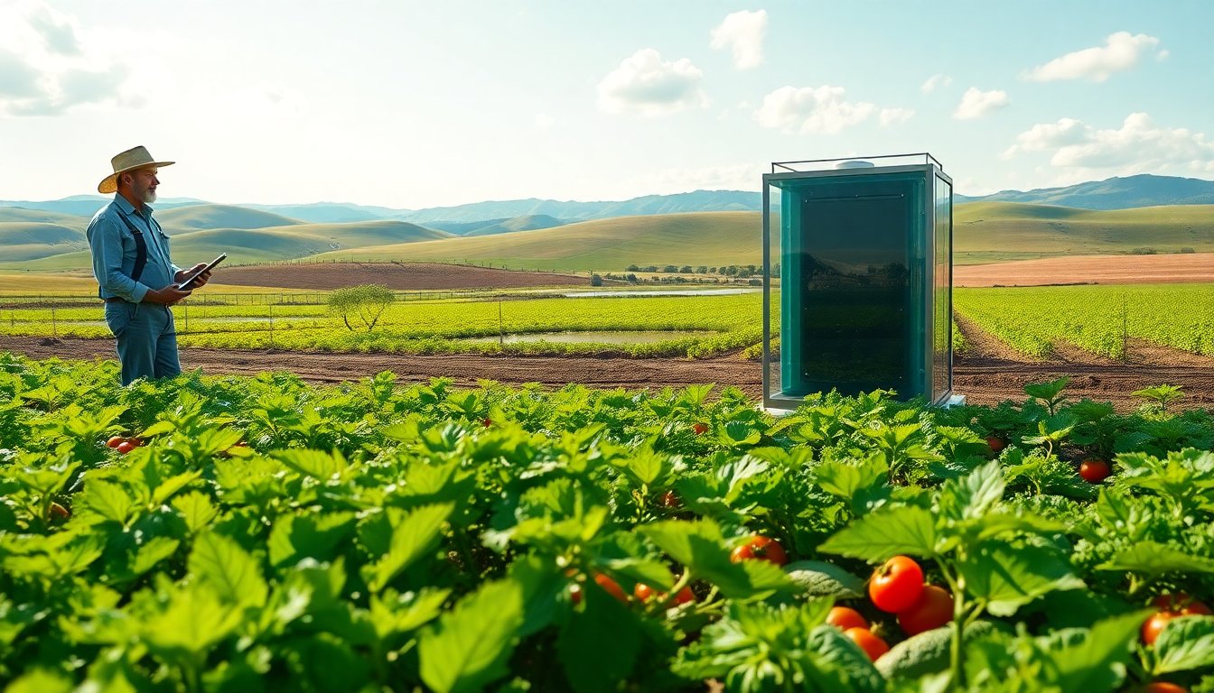 Agrobox: Soluzioni Innovative per il Trattamento Avanzato delle Acque in Agricoltura