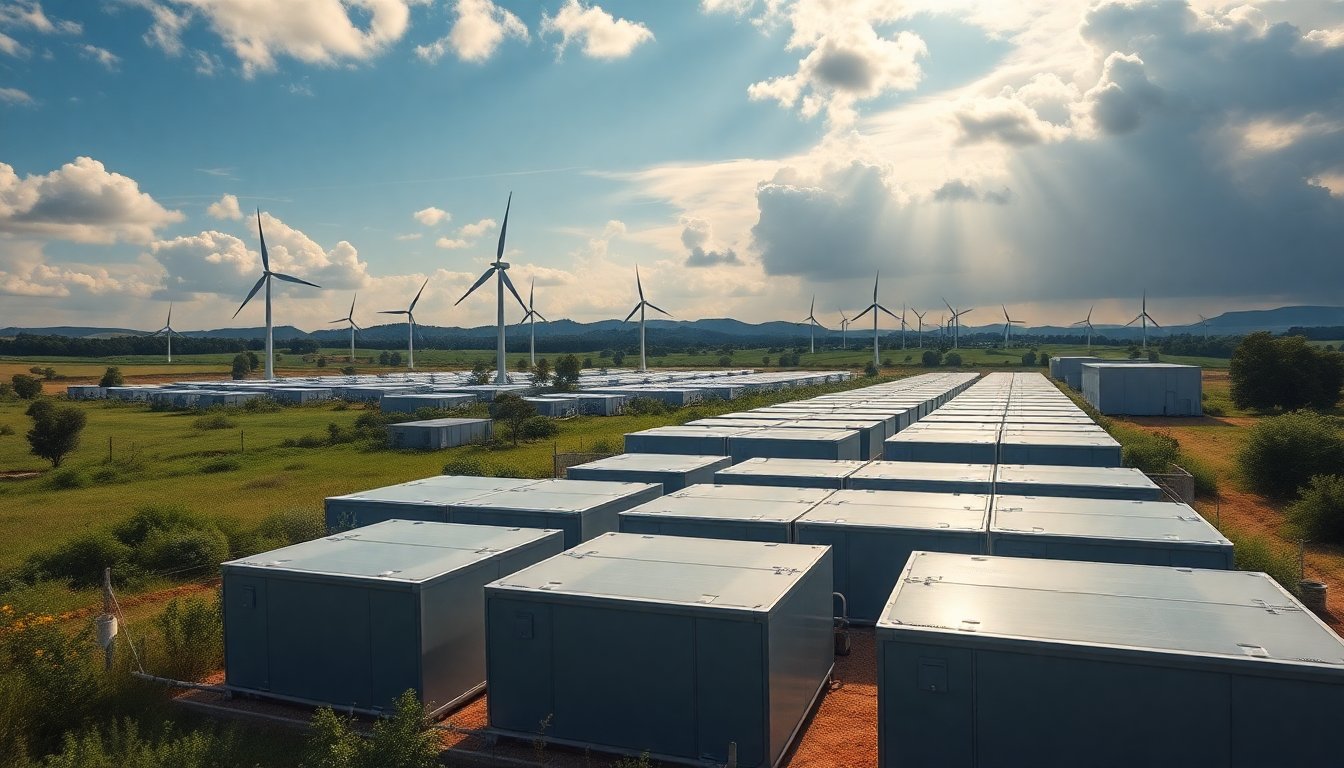 Altea Green Power: Innovazioni e Sviluppi nel Settore dello Storage Energetico