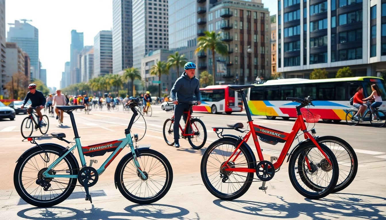 Biciclette Pieghevoli: Guida ai Modelli e Caratteristiche Essenziali da Scegliere
