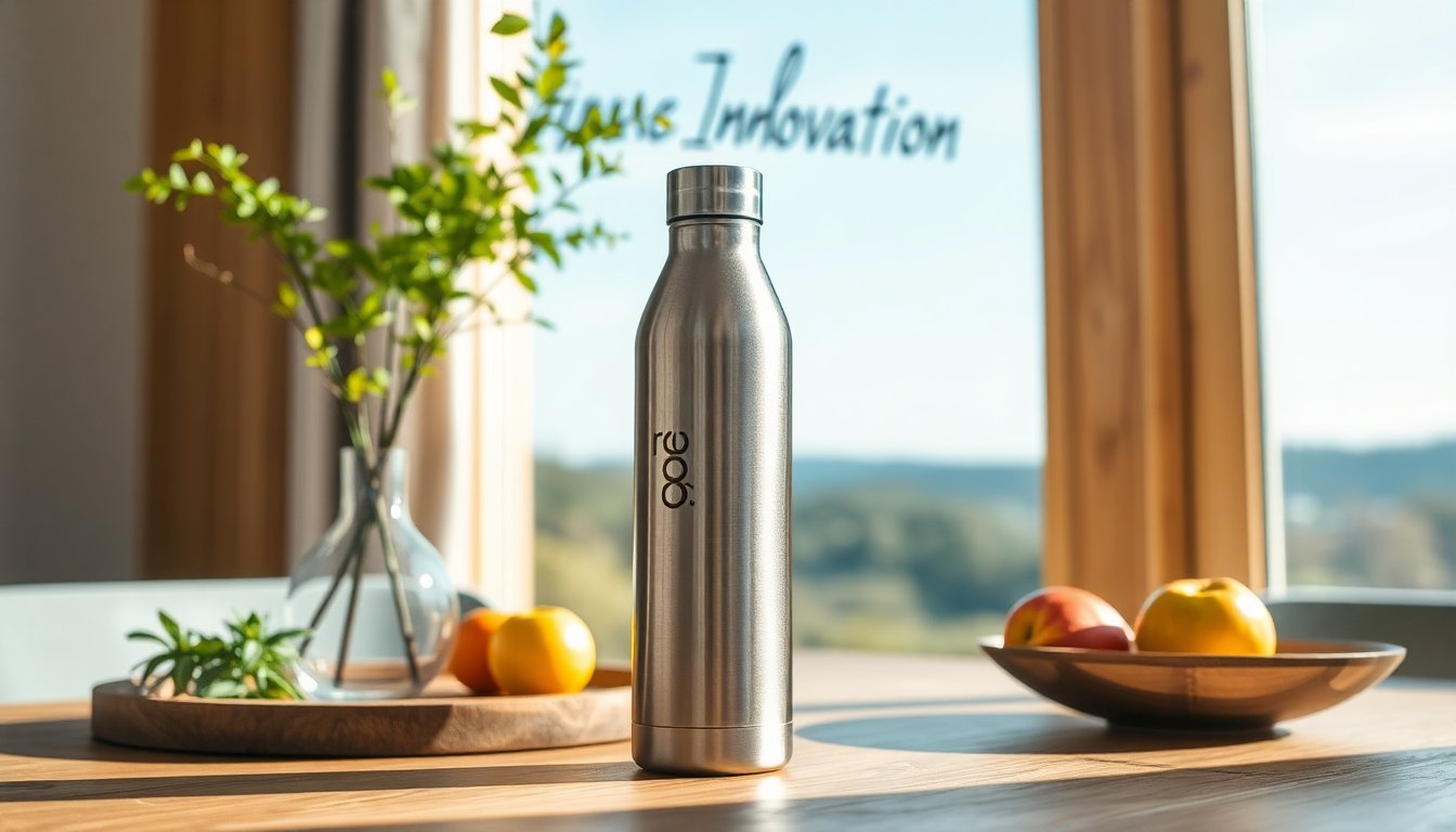 Borracce Smart Rebo Go: Scopri l’Innovazione Sostenibile per il Tuo Benessere