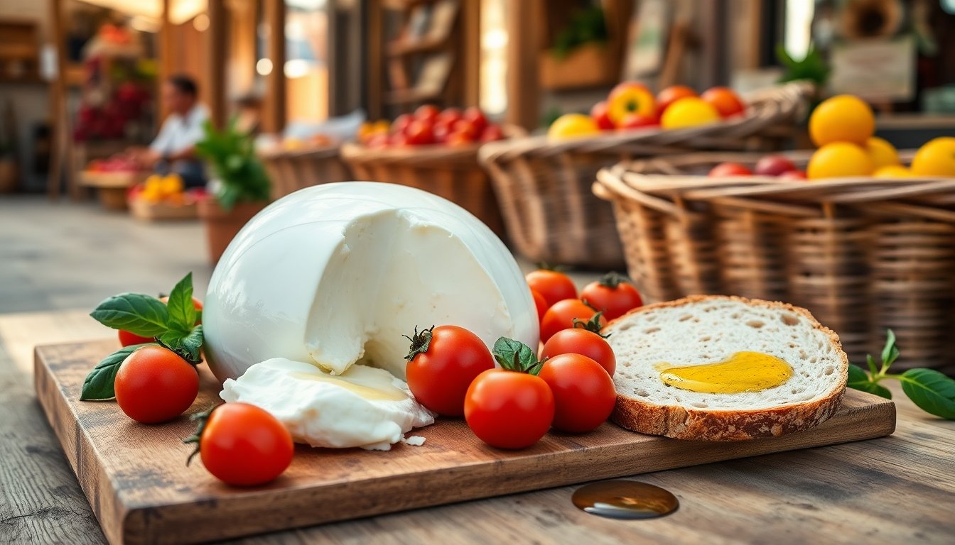 Burrata pugliese: il tesoro del sud Italia