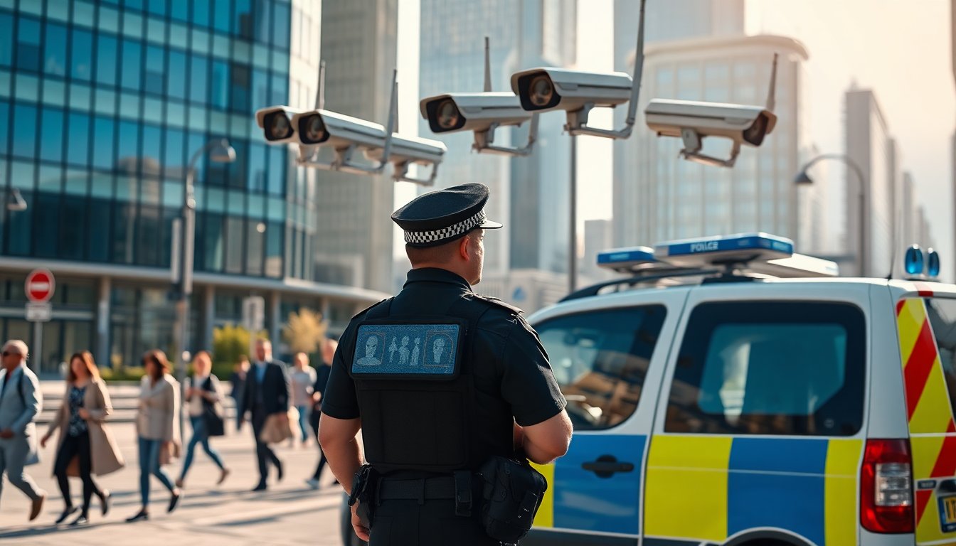 Come le tecnologie influenzano le forze di polizia nel 2026