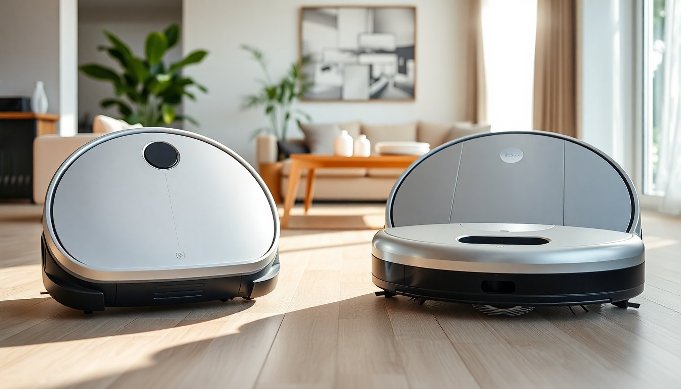 Confronto tra Eureka J15 Evo Ultra e J15 Ultra: trova il robot aspirapolvere perfetto per le tue esigenze