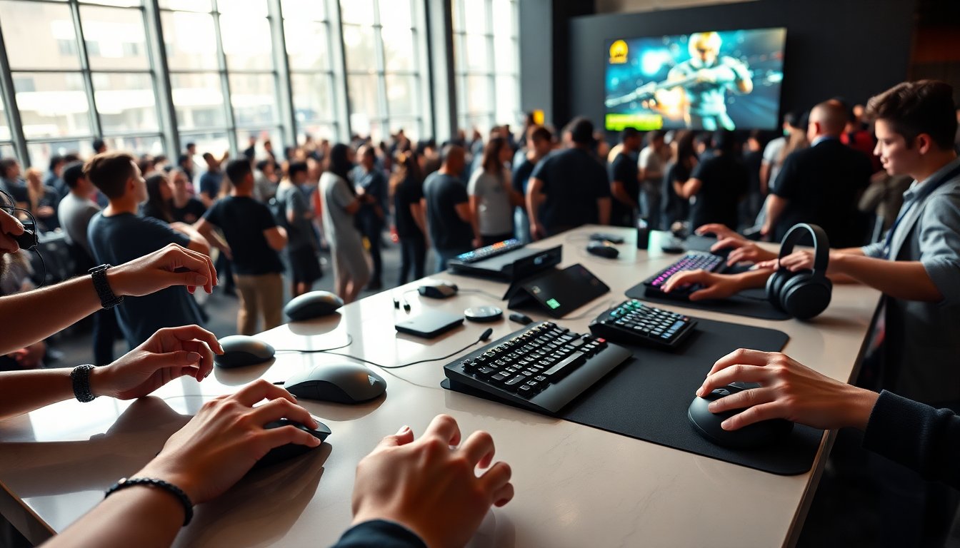 Corsair al CES 2026: Scopri le Nuove Periferiche di Alta Qualità per eSport
