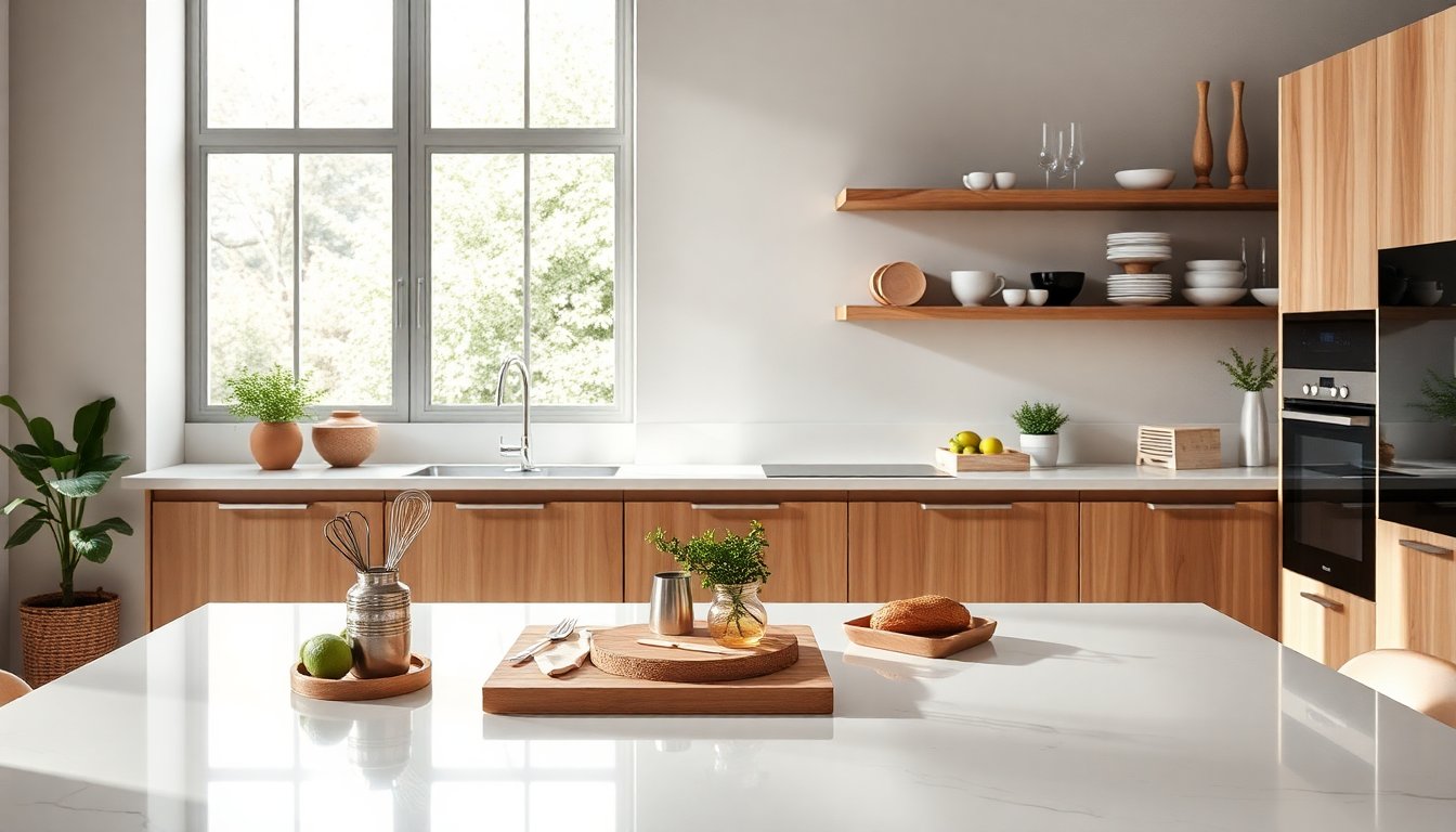 Cucina Brera di Lube: Eleganza Sostenibile nel Design della Tua Cucina
