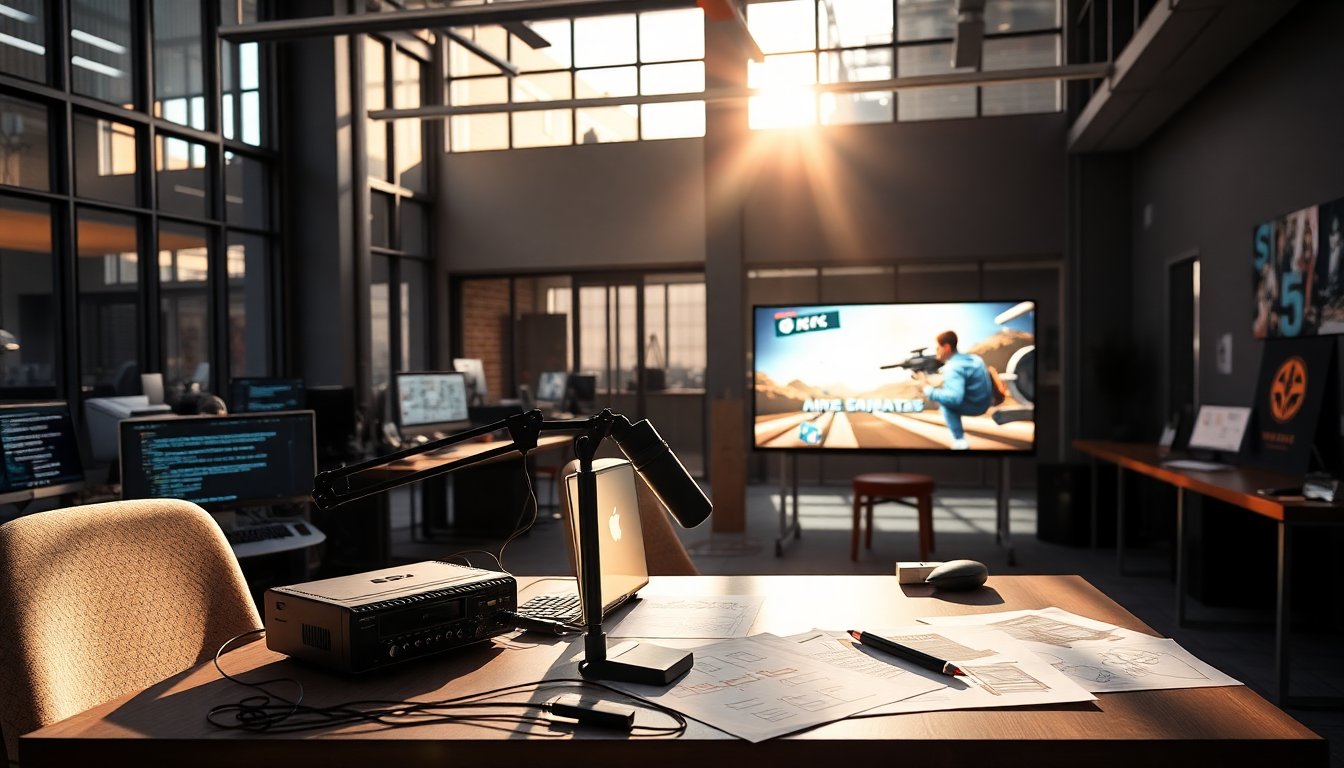 Embrak Studios e la Tecnologia Text-to-Speech: La Difesa del CEO Svelata