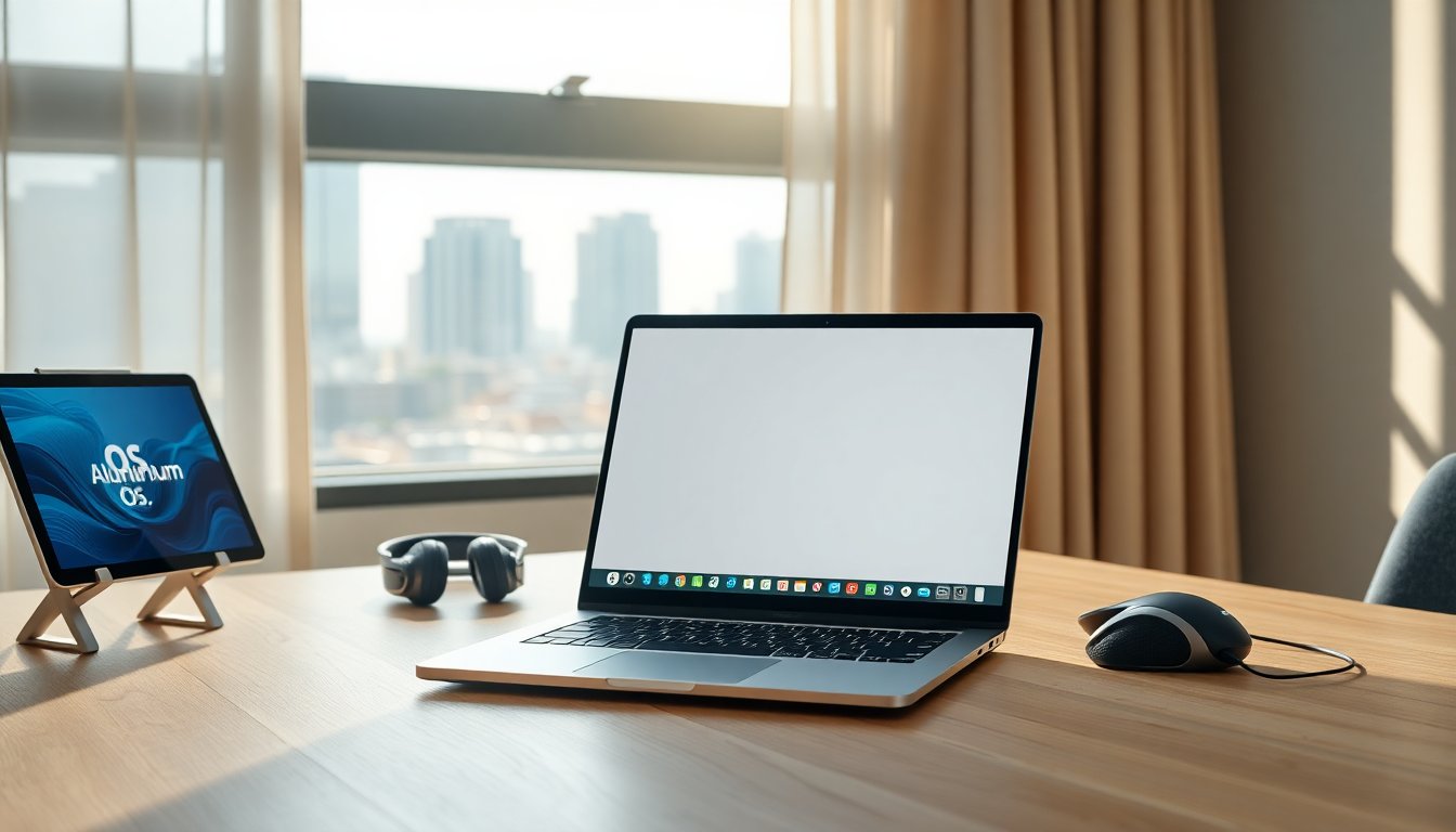 Google conferma il futuro di ChromeOS e l’introduzione di Aluminium OS