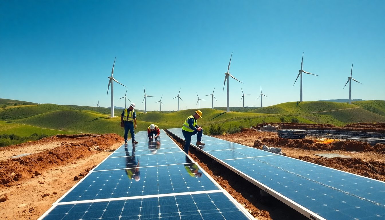 Green Arrow Capital e Stern Energy: Collaborazione per un Progetto Innovativo in Sicilia