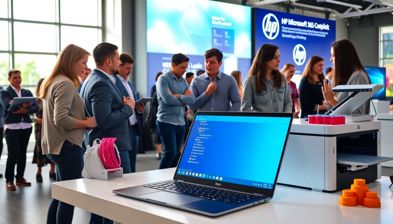 HP al CES 2026: Scopri le Innovazioni Tecnologiche e i Prodotti del Futuro