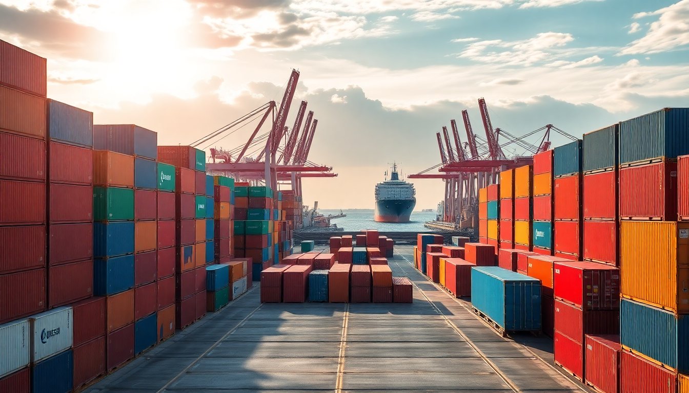 Hutchison Ports: Innovazione nei Porti con la Nuova Rete 5G