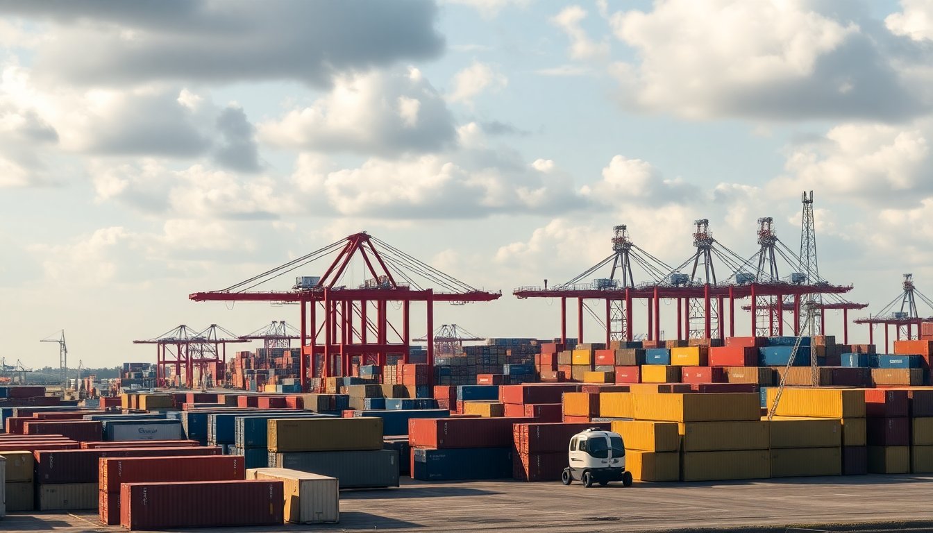 Hutchison Ports Lancia la Rete 5G Privata nei Porti del Regno Unito: Innovazione e Efficienza Portuale