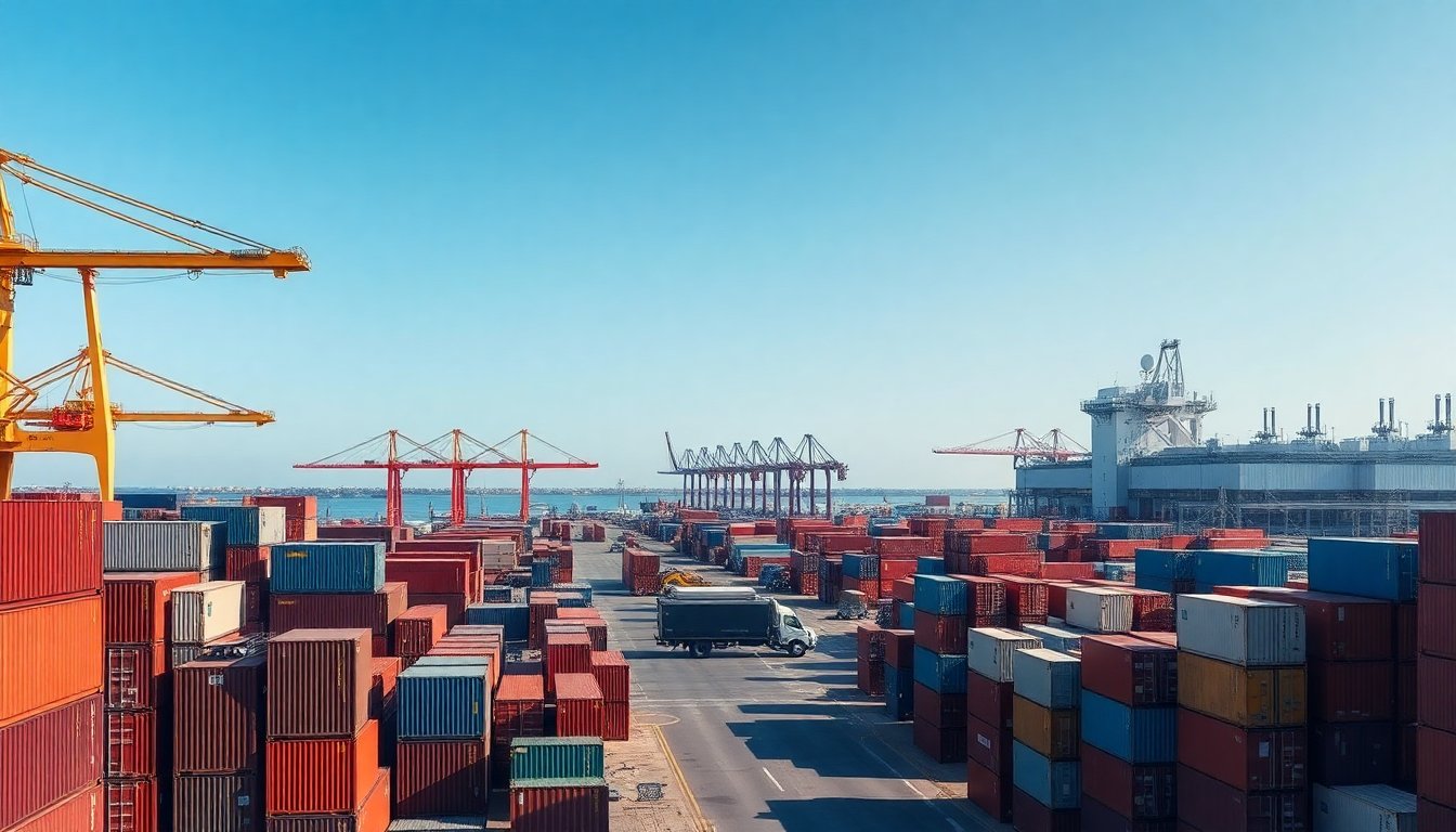Hutchison Ports lancia una rete 5G per rivoluzionare l’innovazione nei porti