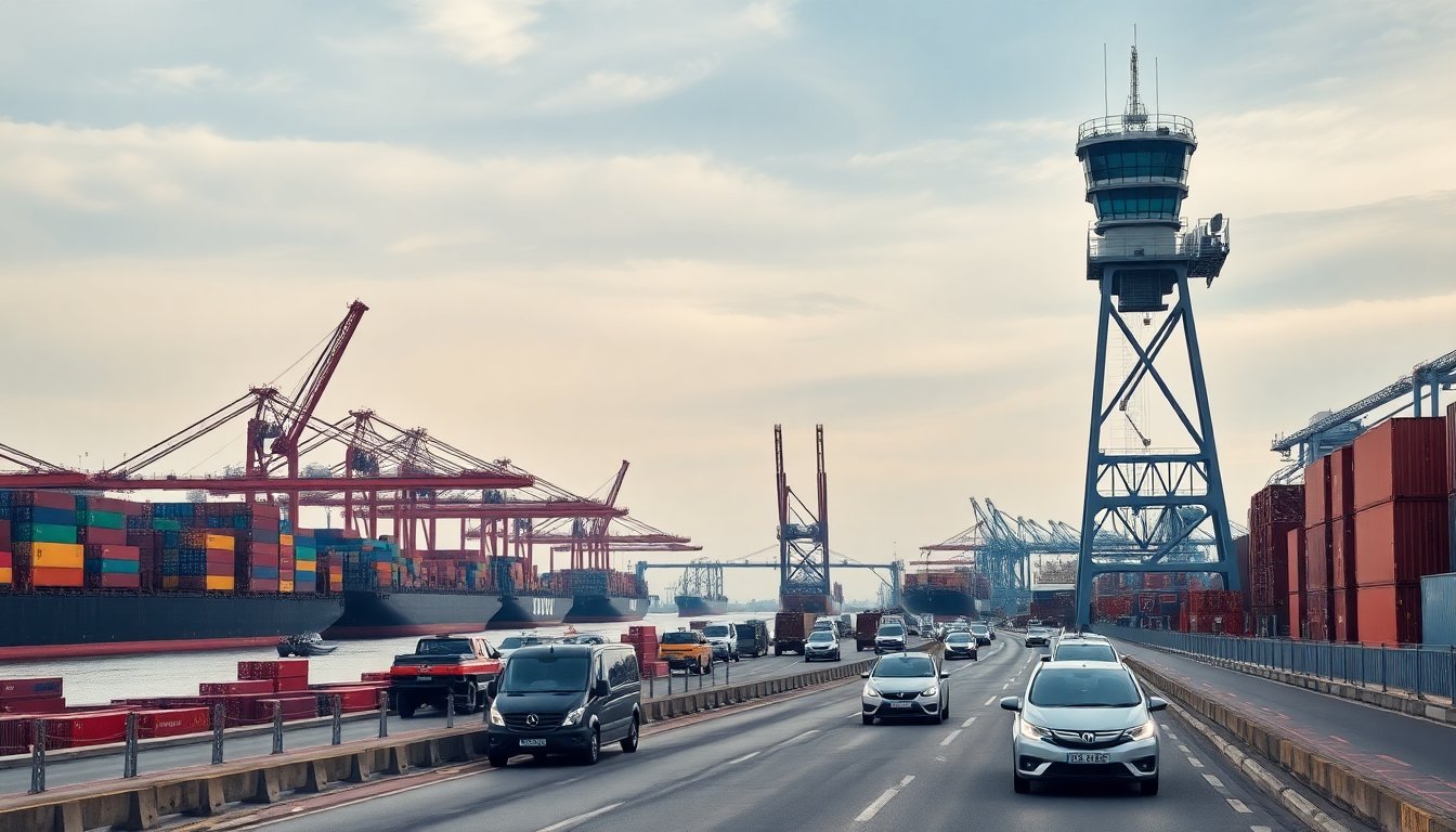 Hutchison Ports lancia una rete 5G privata per rivoluzionare l’innovazione portuale